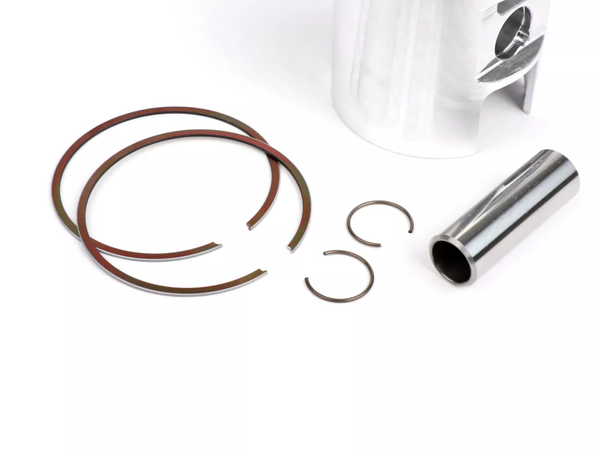 Piston -BOLLAG MOTOS made by Wössner- Vespa GS150 / GS3 (VS2T, VS3T, VS4T, VS5T) - 59.00mm (9th. Oversize)