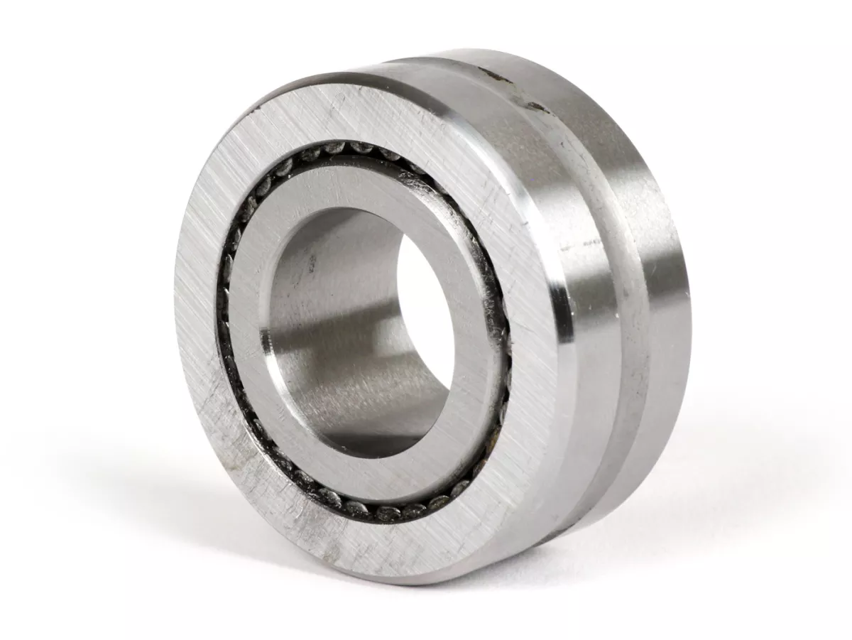 Needle roller bearing -BOLLAG MOTOS (INA) 20x42x18mm- used as rear wheel bearing for drive shaft wheel side, outer Vespa GS150 / GS3, ACMA