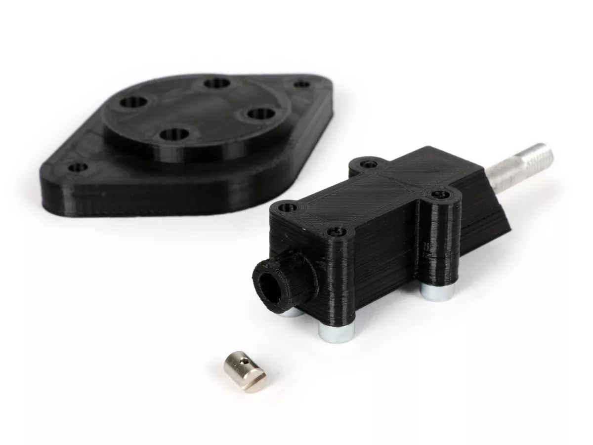 Kit adaptador estrangulador -BOLLAG MOTOS- Vespa GS150 / GS3 (VS2T, VS3T, VS4T, VS5T)