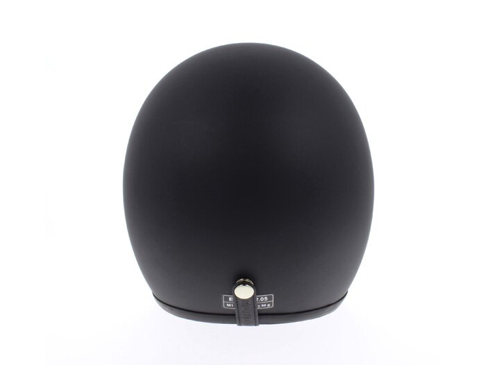 Casco -BANDIT ECE Jet- negro mate - XS (53-54 cm)