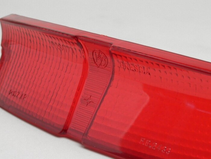 Taillight lens -OEM QUALITY- Aprilia SR (till 1997)
