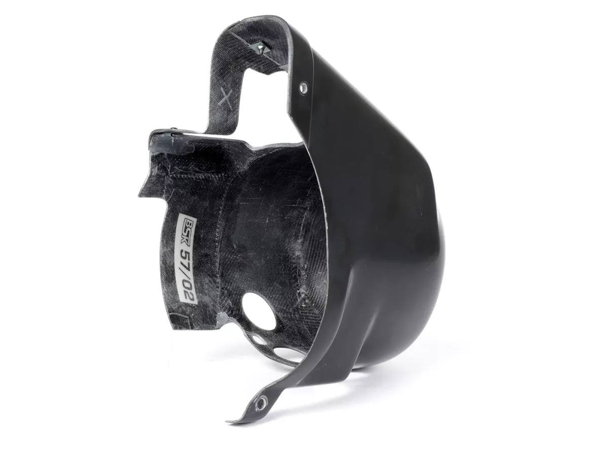 Cilinderdeksel -BSK voor PINASCO 206 Slave (direct inlaat cilindermembraan)- Vespa Largeframe bijv. PX, T5, Rally, Sprint, VBB - GRP