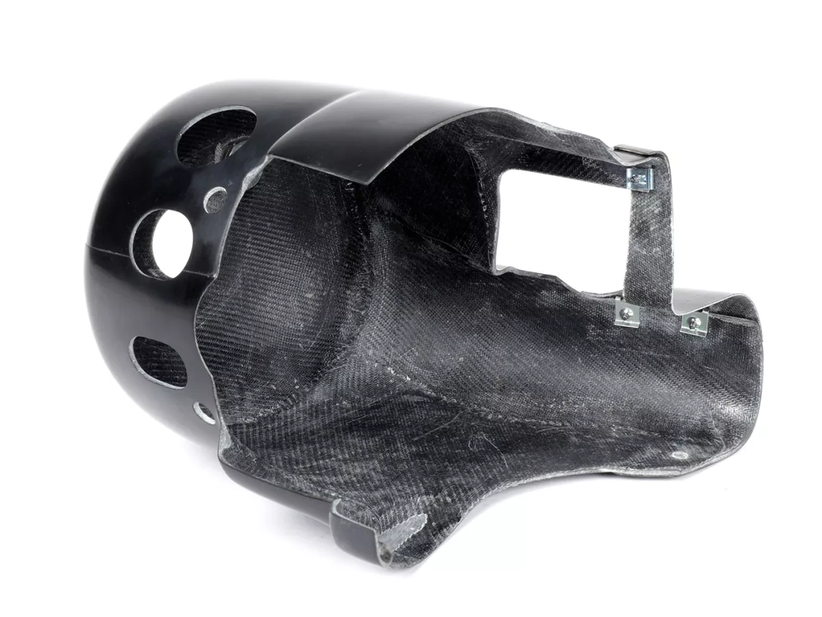 Cilinderdeksel -BSK voor PINASCO 206 Slave (direct inlaat cilindermembraan)- Vespa Largeframe bijv. PX, T5, Rally, Sprint, VBB - GRP