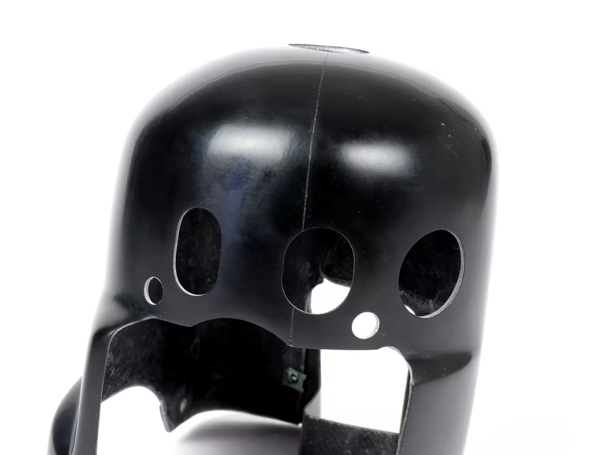Cilinderdeksel -BSK voor PINASCO 206 Slave (direct inlaat cilindermembraan)- Vespa Largeframe bijv. PX, T5, Rally, Sprint, VBB - GRP