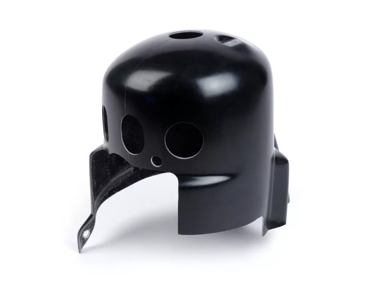 Cilinderdeksel -BSK voor PINASCO 206 Master (inlaat met roterende klep)- Vespa Largeframe bijv. PX, T5, Rally, Sprint, VBB - GRP