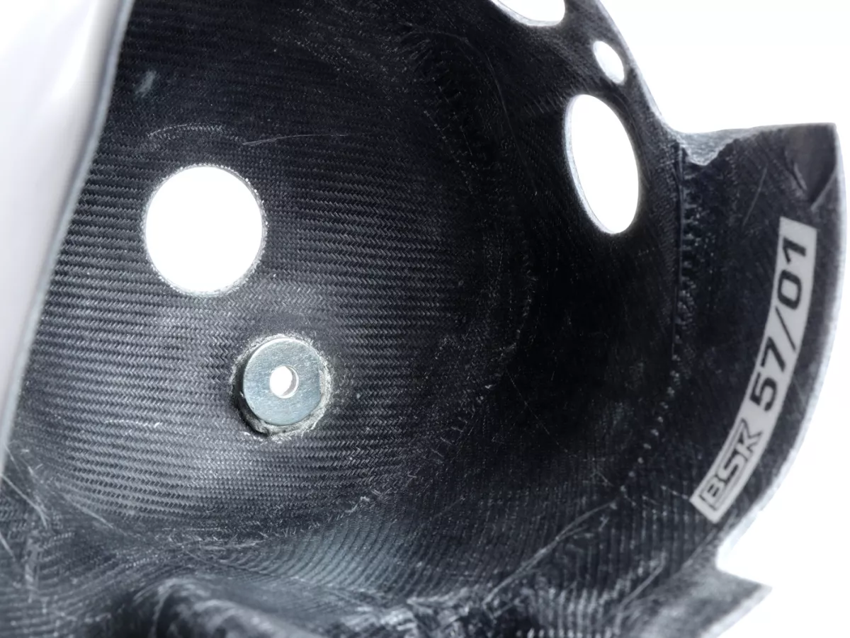 Cilinderdeksel -BSK voor PINASCO 206 Master (inlaat met roterende klep)- Vespa Largeframe bijv. PX, T5, Rally, Sprint, VBB - GRP