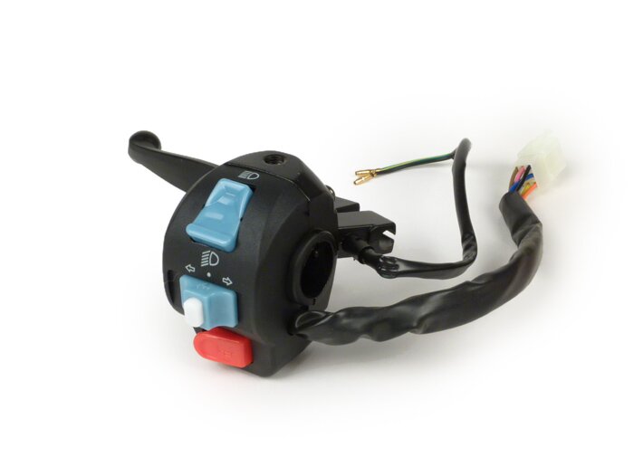 Vänsterkopplingsenhet med bromshandtag -101 OCTANE- ATU Explorer, Baotian BT49QT, BT50QT, Flex Tech, Huatian, Jackfox, Jmstar, Kreidler, Rex