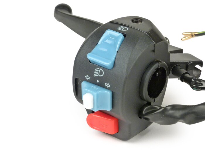 Vänsterkopplingsenhet med bromshandtag -101 OCTANE- ATU Explorer, Baotian BT49QT, BT50QT, Flex Tech, Huatian, Jackfox, Jmstar, Kreidler, Rex