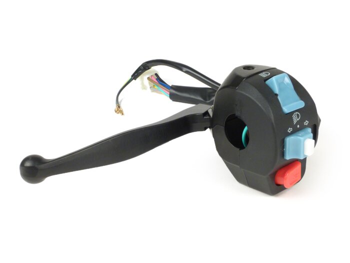 Vänsterkopplingsenhet med bromshandtag -101 OCTANE- ATU Explorer, Baotian BT49QT, BT50QT, Flex Tech, Huatian, Jackfox, Jmstar, Kreidler, Rex