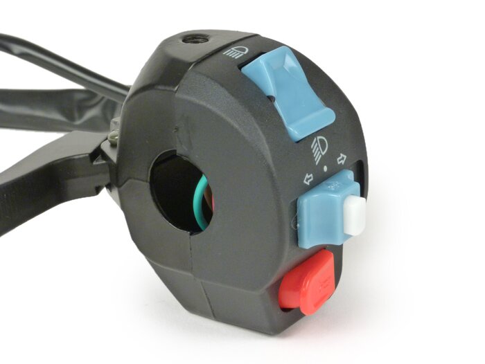 Vänsterkopplingsenhet med bromshandtag -101 OCTANE- ATU Explorer, Baotian BT49QT, BT50QT, Flex Tech, Huatian, Jackfox, Jmstar, Kreidler, Rex