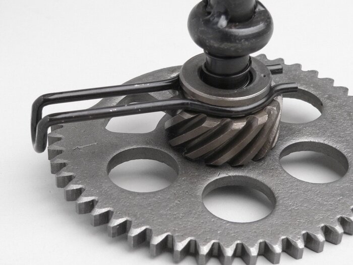 Pinion kickstarter -KUALITAS OEM- GY6 (4-tak) 125-150 ccm (152QMI, 157QMJ)