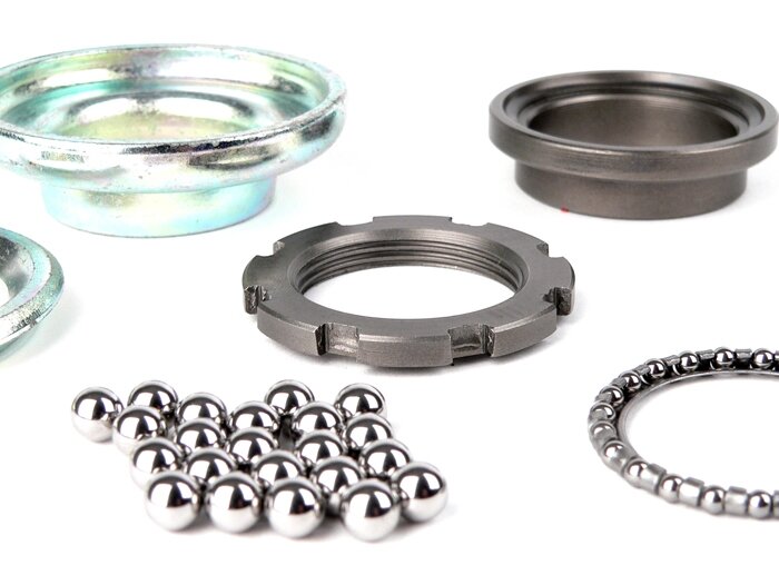 Steering set -PATTERN- Peugeot Speedfight, Trekker, Vivacity, Jetforce, Ludix, Elyseo, Elystar
