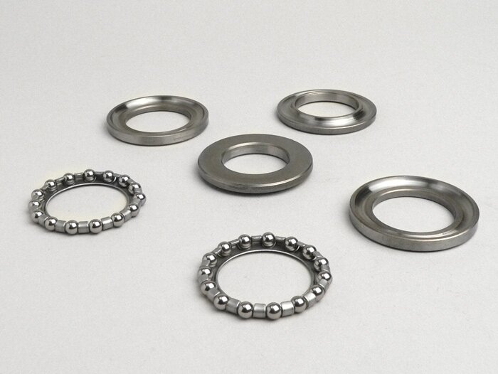 Steering set -PATTERN- Malaguti F10, Ciak, Yamaha BWs, Neos (since 2003)