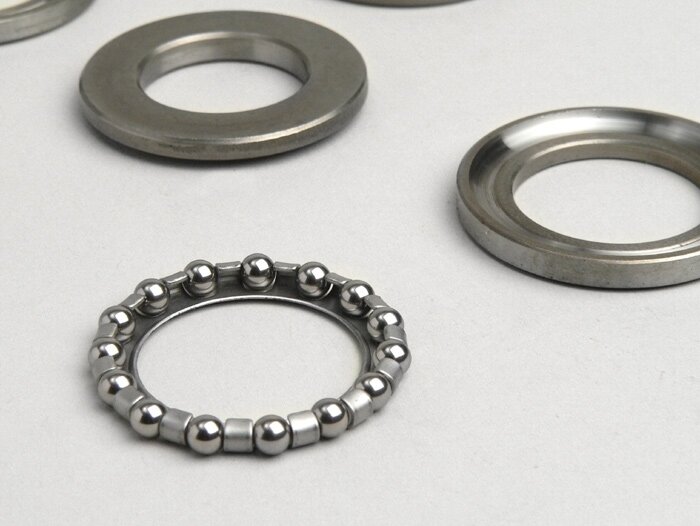 Steering set -PATTERN- Malaguti F10, Ciak, Yamaha BWs, Neos (since 2003)
