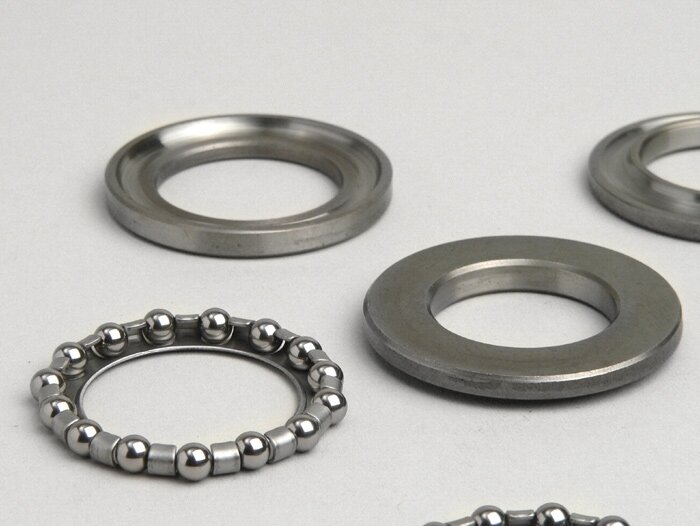 Steering set -PATTERN- Malaguti F10, Ciak, Yamaha BWs, Neos (since 2003)