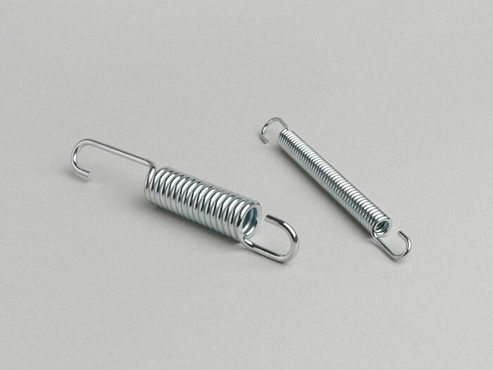 Center stand return spring -BUZZETTI- Minarelli 50 cc (horizontal)