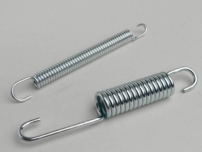 Center stand return spring -BUZZETTI- Minarelli 50 cc (horizontal)