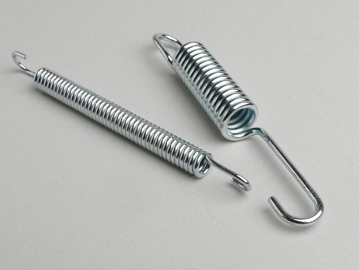 Center stand return spring -BUZZETTI- Minarelli 50 cc (horizontal)