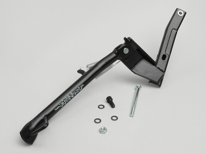 Side stand -BUZZETTI- Aprilia SR (1997-99), Rally 50 AC - black
