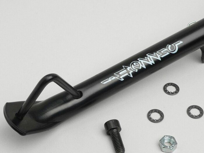 Side stand -BUZZETTI- Aprilia SR (1997-99), Rally 50 AC - black