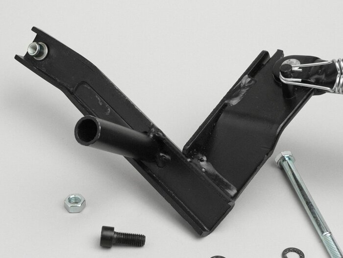 Side stand -BUZZETTI- Aprilia SR (1997-99), Rally 50 AC - black