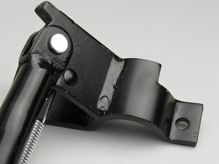 Cavalletto laterale -BUZZETTI- Aprilia Sport City 125-200 (2004-06), Derbi Rambla 125-250 (2008-2009) - Nero