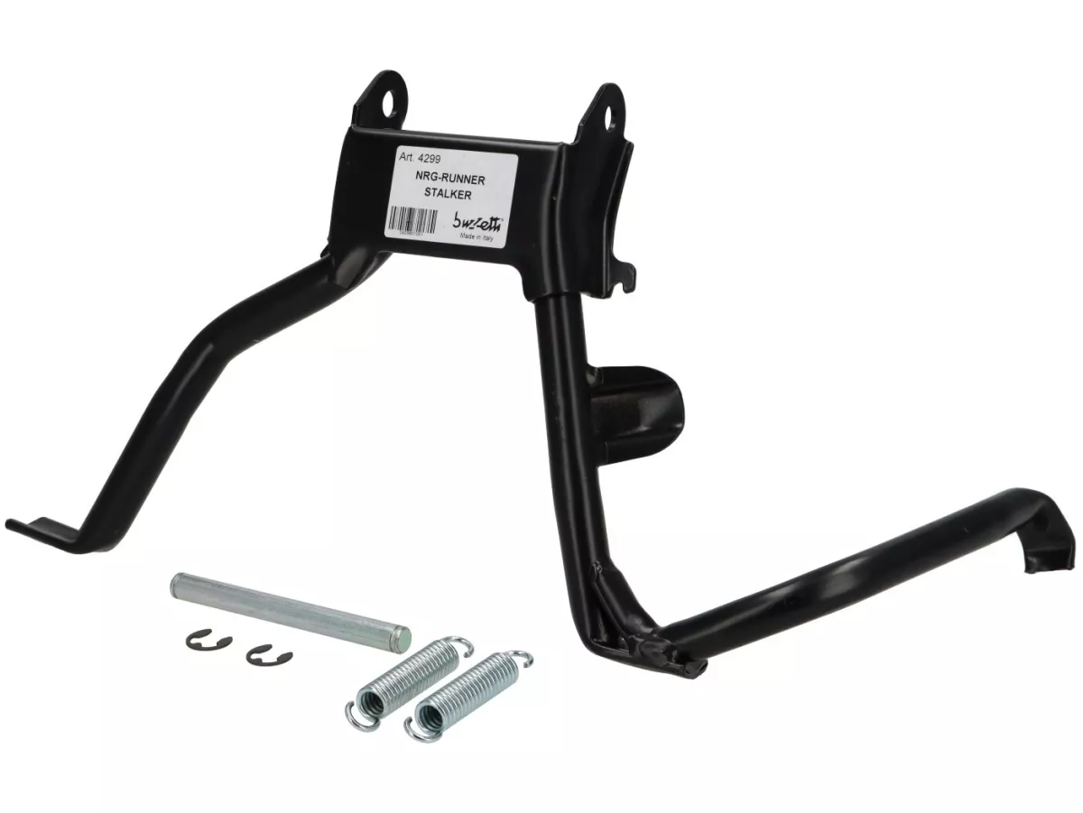 Stand utama -BUZZETTI- Gilera ICE (ZAPC300), Runner50 RST (ZAPC46), Stalker (ZAPC13, ZAPC40), Storm (TEC1T), NRG50 (SAL1T, ZAPC18), NRG Extreme (ZAPC21, ZAPC22) NRG Mc² (ZAPC04), NRG Mc³ (ZAPC32, ZAPC21), NRG Power (ZAPC45)