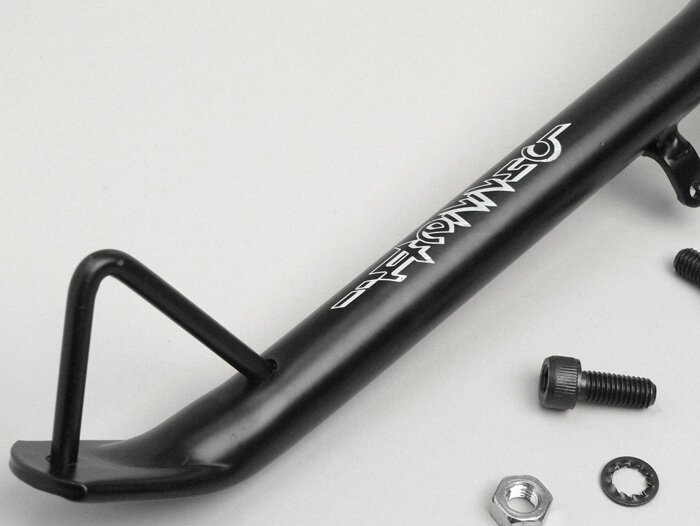 Dudukan samping -BUZZETTI- Peugeot Speedfight (dari tahun 1997), Vivacity - Hitam