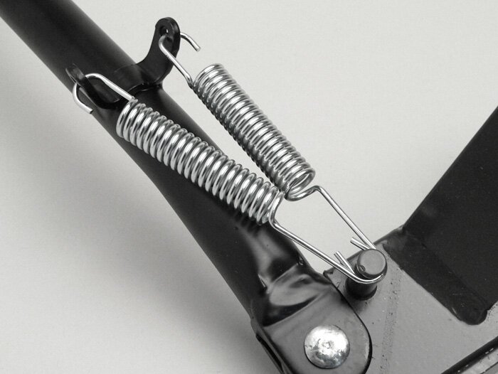Dudukan samping -BUZZETTI- Peugeot Speedfight (dari tahun 1997), Vivacity - Hitam