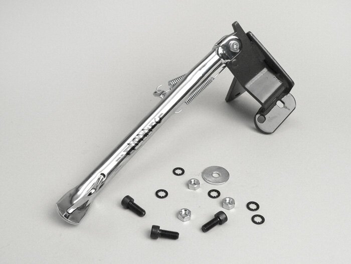 Dudukan samping -BUZZETTI- Peugeot Speedfight (dari tahun 1997), Vivacity - Chrome