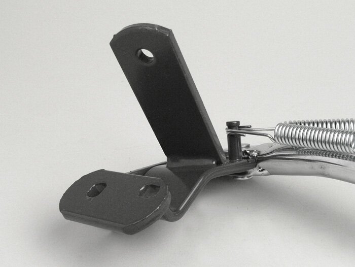 Dudukan samping -BUZZETTI- Peugeot Speedfight (dari tahun 1997), Vivacity - Chrome