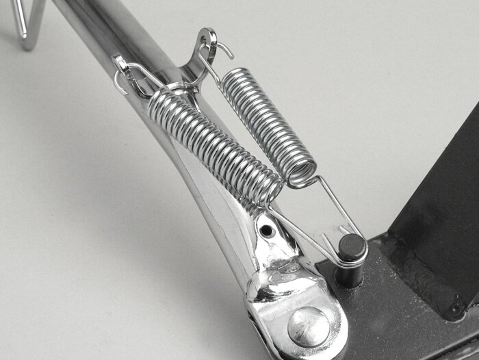Dudukan samping -BUZZETTI- Peugeot Speedfight (dari tahun 1997), Vivacity - Chrome
