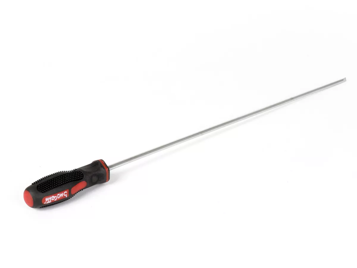 Cacciavite 300 mm -BUZZETTI- Cacciavite a taglio extra lungo, 4 mm