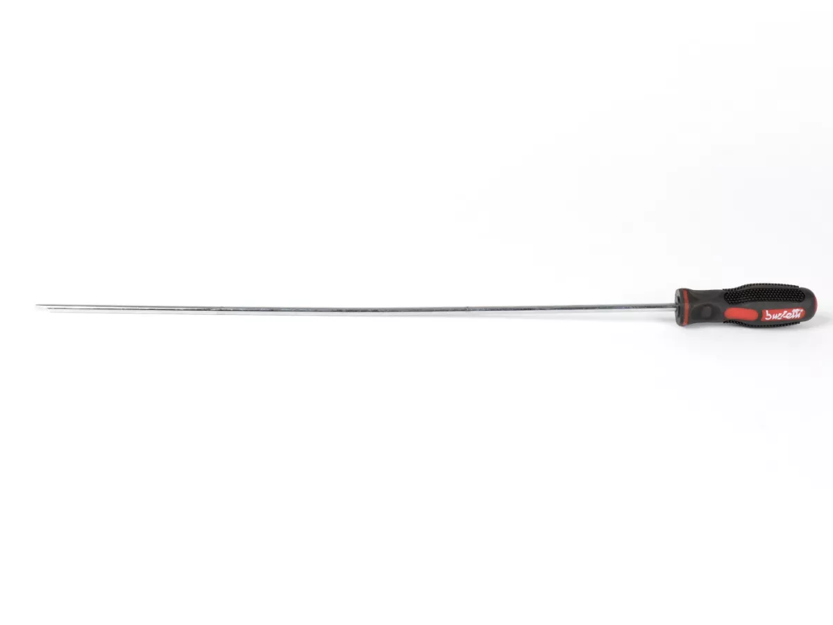 Cacciavite 300 mm -BUZZETTI- Cacciavite a taglio extra lungo, 4 mm
