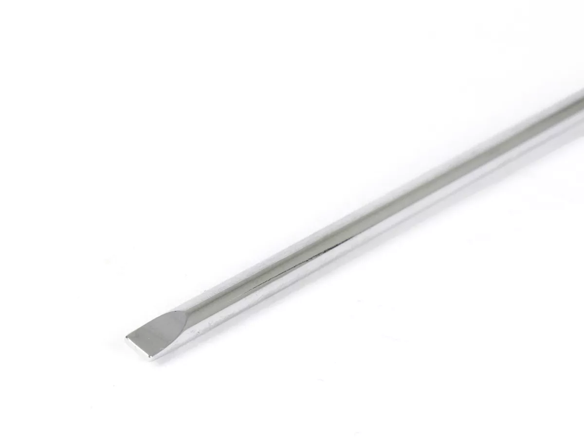 Cacciavite 300 mm -BUZZETTI- Cacciavite a taglio extra lungo, 4 mm