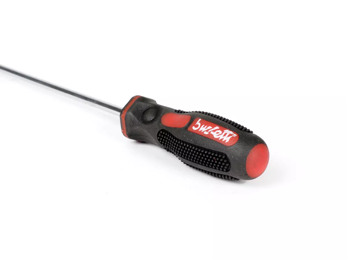 Cacciavite 300 mm -BUZZETTI- Cacciavite a taglio extra lungo, 4 mm