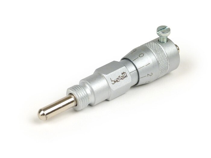 Mikrometer -BUZZETTI- Ø14mm - Alat yang digunakan untuk menemukan titik mati atas piston (TDC finder)