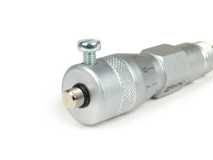 Mikrometer -BUZZETTI- Ø14mm - Alat yang digunakan untuk menemukan titik mati atas piston (TDC finder)
