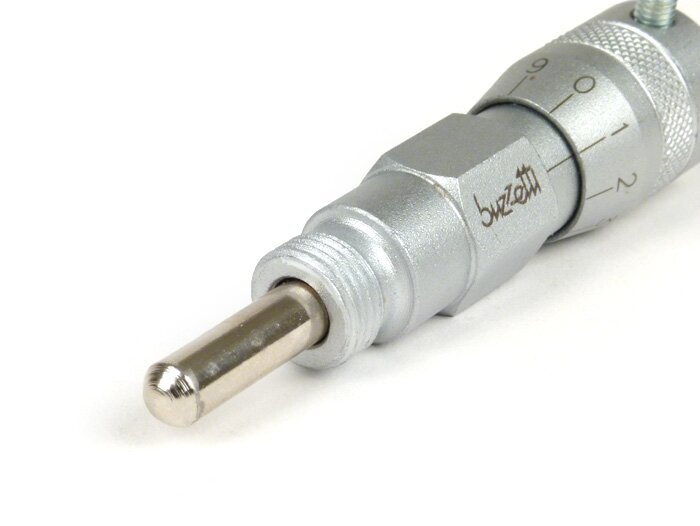 Mikrometer -BUZZETTI- Ø14mm - Alat yang digunakan untuk menemukan titik mati atas piston (TDC finder)