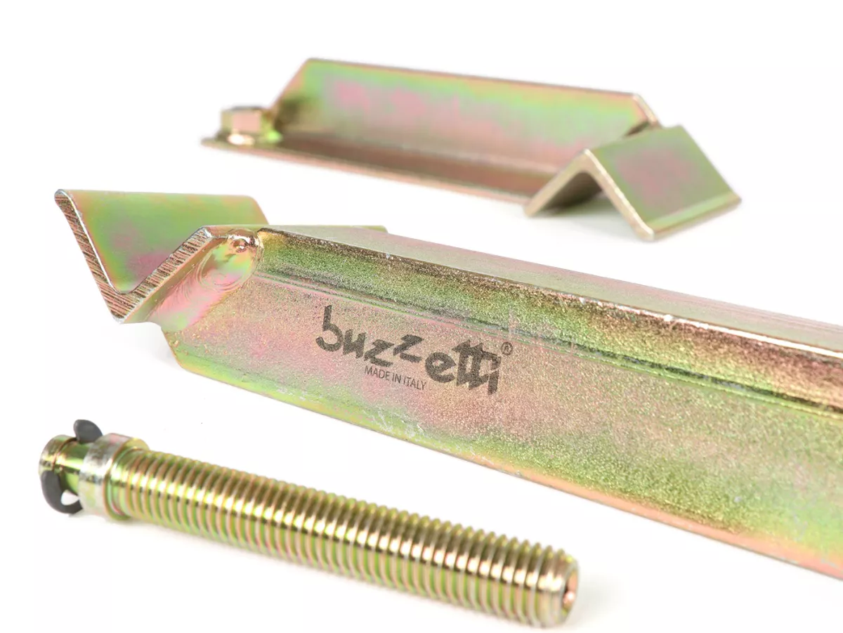 Wakil rahang -BUZZETTI- untuk benda kerja silinder Ø = 26-70mm