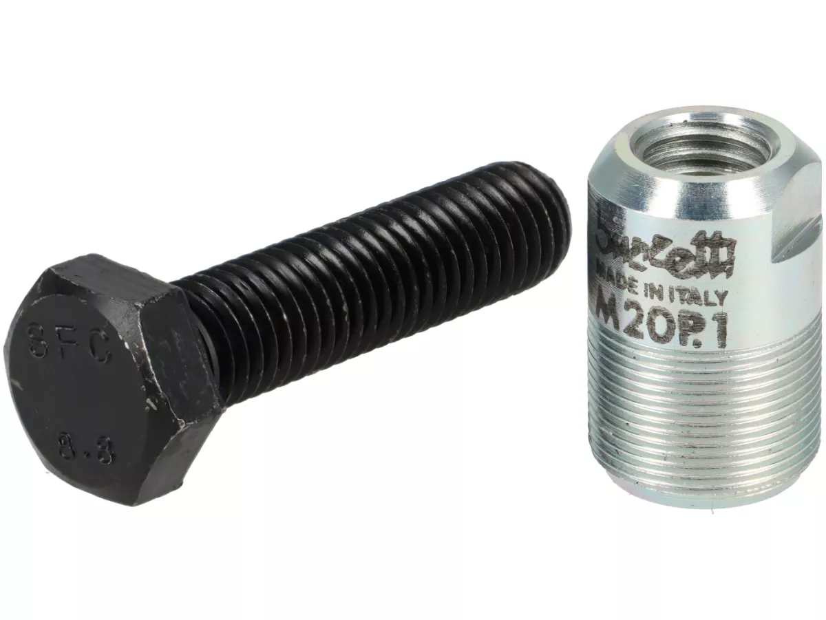 Avdragare -M20 x 1,0 (extern)- (typ polhjulsavdragare Peugeot 103, Vogue, Fox, Honda Wallaroo)