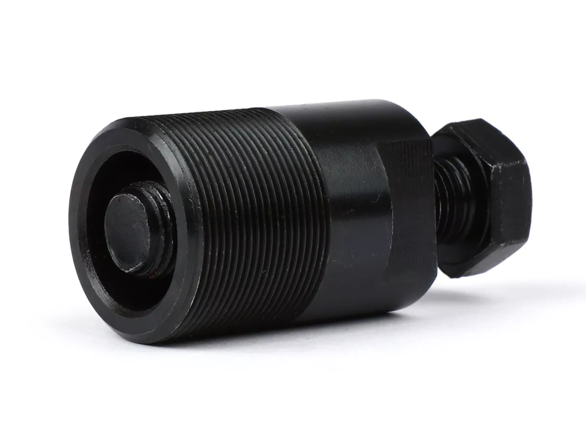 Estrattore -M27x1.0 sinistro (esterno)- tipo Pole estrattore ruota Minarelli, Aprilia, Benelli, MBK, Yamaha, CPI, Explorer, Generico, Kreidler, Keeway, Sachs, Rex, Adly