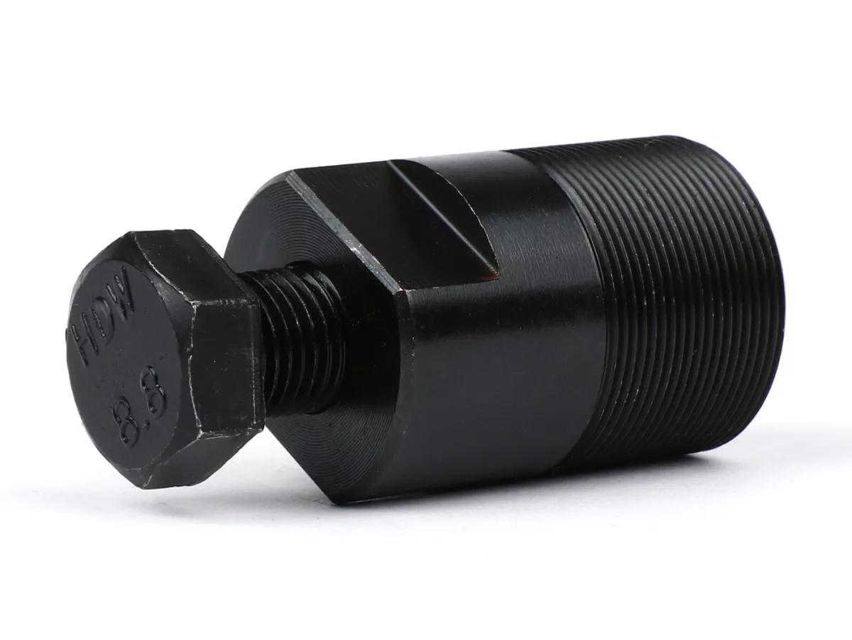 Estrattore -M27x1.0 sinistro (esterno)- tipo Pole estrattore ruota Minarelli, Aprilia, Benelli, MBK, Yamaha, CPI, Explorer, Generico, Kreidler, Keeway, Sachs, Rex, Adly