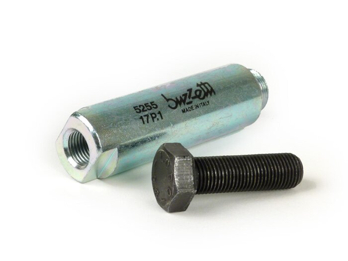Extractor -M17 x 1.0 (externo)- (extractor de rueda de pértiga tipo Piaggio Ciao, Bravo, SI - ciclomotor/ciclomotor)