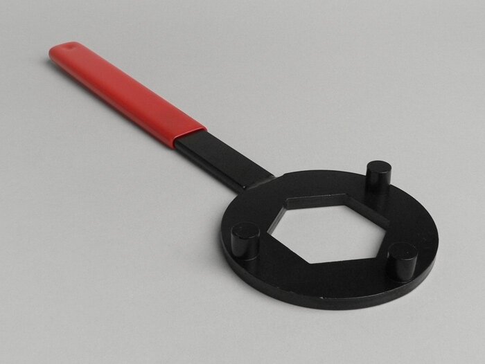 Staffa frizione -46mm 3pin- Piaggio 50 ccm 2 tempi (tipo Sfera 1), Piaggio 80 ccm 2 tempi
