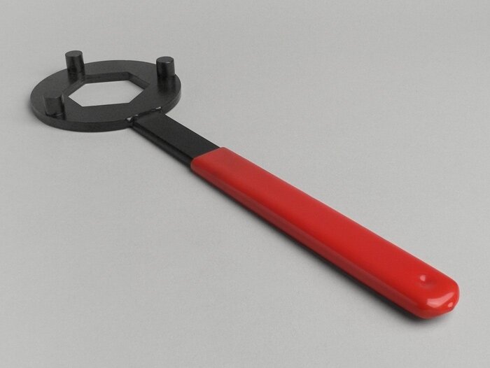 Staffa frizione -46mm 3pin- Piaggio 50 ccm 2 tempi (tipo Sfera 1), Piaggio 80 ccm 2 tempi
