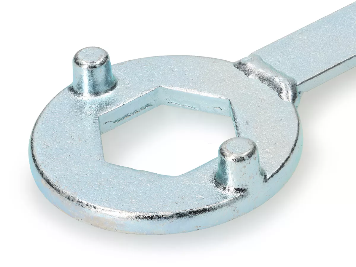 Clutch locking tool -34mm 2-pin- Piaggio 50cc 2-stroke, Piaggio 50-100cc 4-stroke