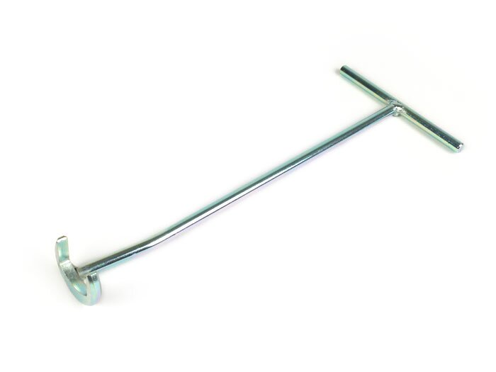 Bränslekrannyckel -BUZZETTI- alla Largeframe, alla Smallframe (böjd typ)