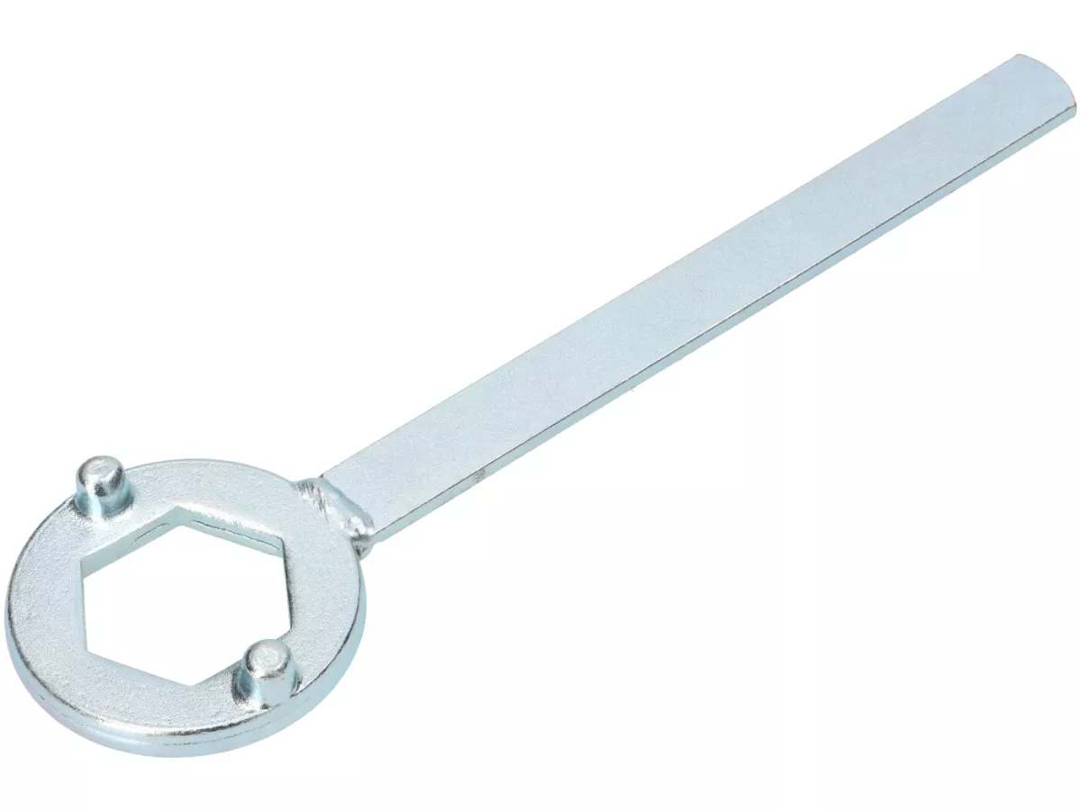 Clutch locking tool -39mm 2-pin- Minarelli 50-100cc 2-stroke, Peugeot 50-100cc 2-stroke, Honda 50cc 2-stroke, Kymco 50cc, SYM 50cc 2-stroke