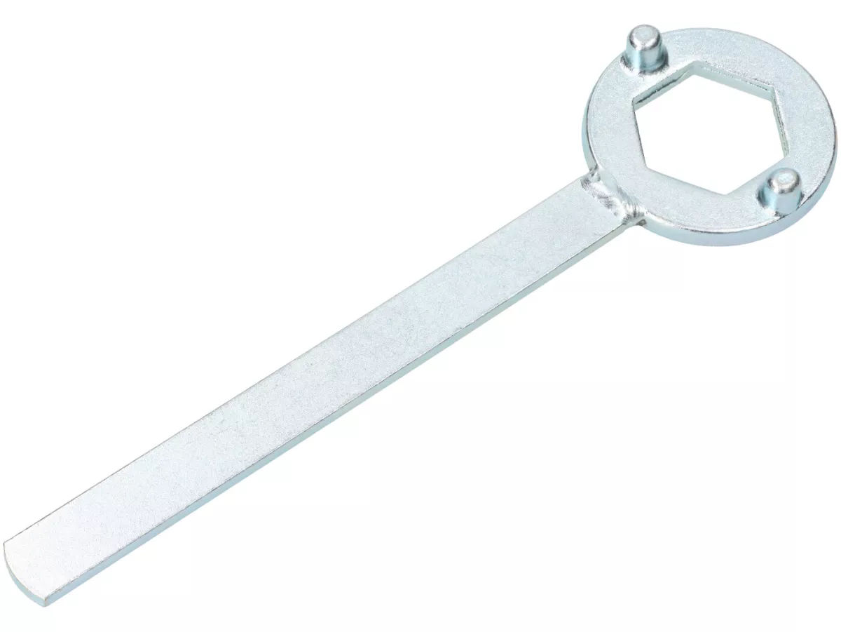 Clutch locking tool -39mm 2-pin- Minarelli 50-100cc 2-stroke, Peugeot 50-100cc 2-stroke, Honda 50cc 2-stroke, Kymco 50cc, SYM 50cc 2-stroke